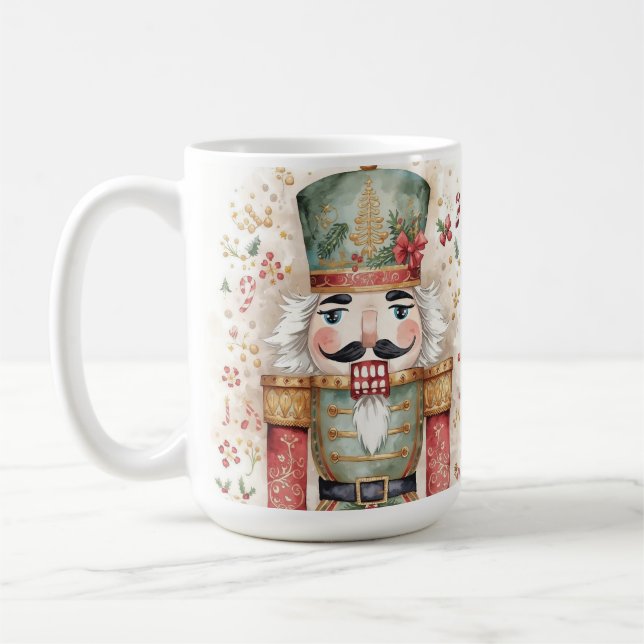 Nutcracker Kaffemugg (Vänster)
