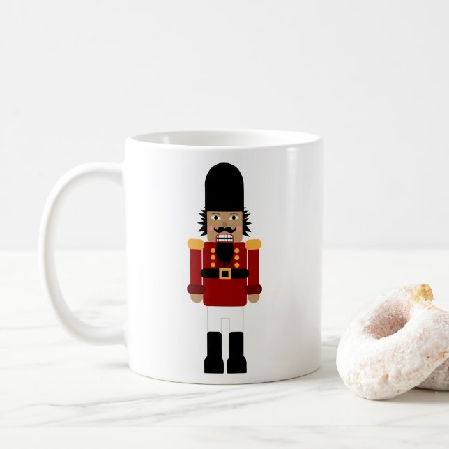 Nutcracker Kaffemugg (Med munk)