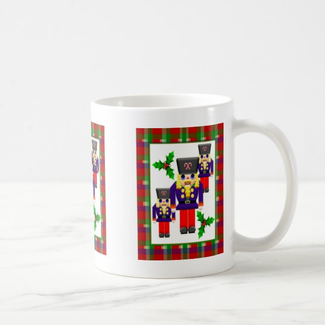 Nutcracker Kaffemugg (Höger)