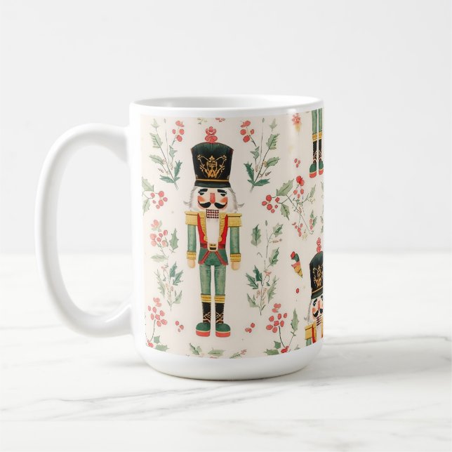 Nutcracker Kaffemugg (Vänster)