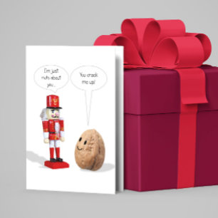 Nutcracker Kärlek Valentinkort Helgkort