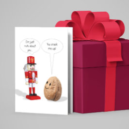 Nutcracker Kärlek Valentinkort Helgkort