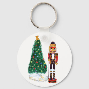 Nutcracker Keychain Nyckelring