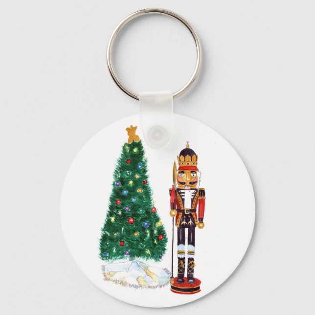 Nutcracker Keychain Nyckelring (Framsida)