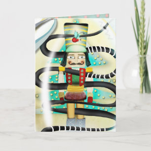 Nutcracker-kortet Helgkort