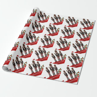 Nutcracker Kung jul Presentpapper