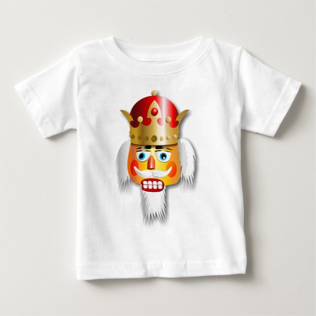 Nutcracker Kung Tecknad Tee (Framsida)