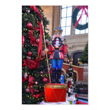 Nutcracker Kung vid unionens Station