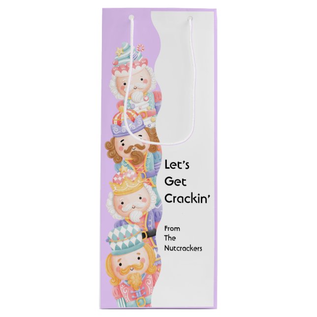 Nutcracker Låt oss få krackin jul (Framsidan)