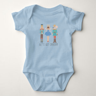 Nutcracker Låt oss få Oisex Baby Bodykostdräkt T Shirt