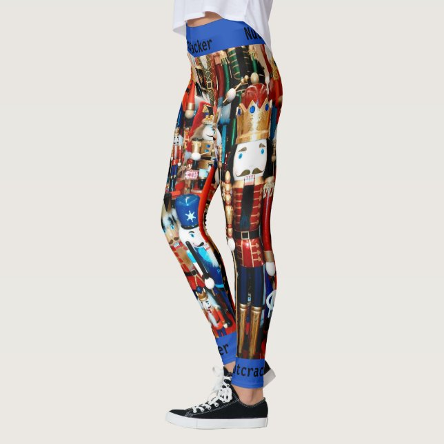 Nutcracker Leggings Jul Runghts Tights (Vänster)