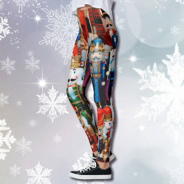 Nutcracker Leggings Jul Runghts Tights