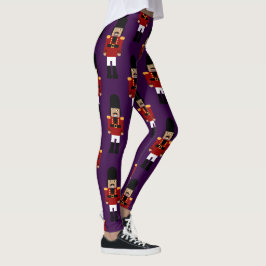 Nutcracker Leggings (Lila Background)
