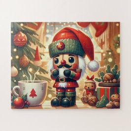 Nutcracker, leksak och hett choklad pussel