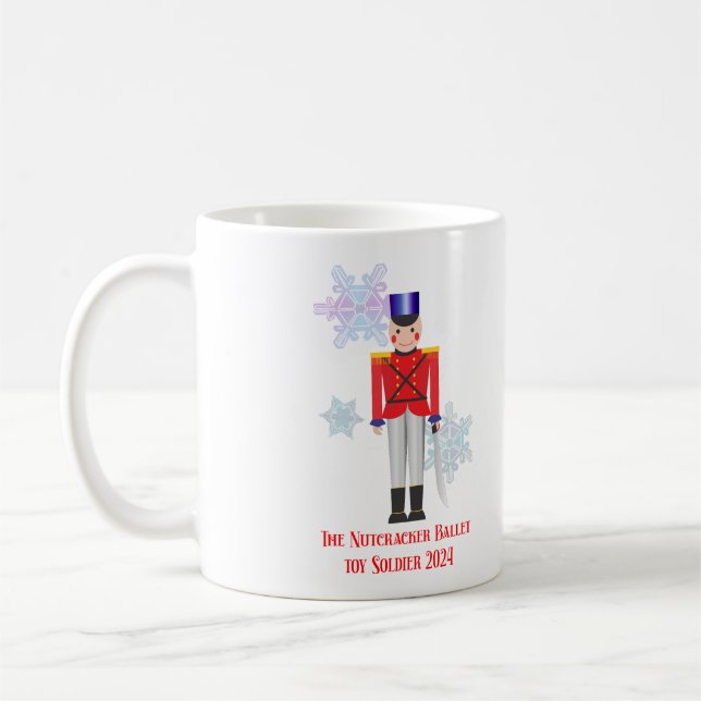 Nutcracker Leksak Soldier 2024 Kaffemugg (Vänster)
