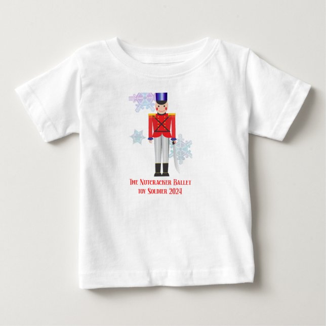 Nutcracker Leksak Soldier 2024 T Shirt (Framsida)