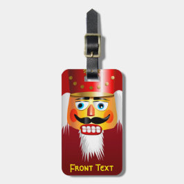 Nutcracker Leksak Soldier Bagagebricka