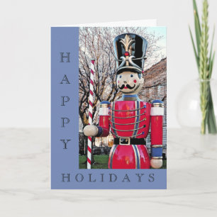 NUTCRACKER/LEKSAK SOLDIER CHRISTMAS-KORT HELGKORT