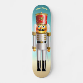 Nutcracker Leksak Soldier in Hussar Uniform Mini Skateboard Bräda 18,5 Cm