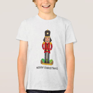 Nutcracker Leksak Soldier jul Personlig Namn T Shirt