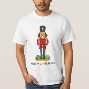 Nutcracker Leksak Soldier jul Personlig Namn T Shirt