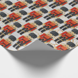 Nutcracker Leksak Soldier Julafton jul Kids Presentpapper