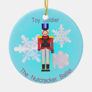 Nutcracker - Leksak Soldier Julgransprydnad Keramik
