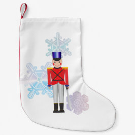Nutcracker Leksak Soldier julklapp Liten Julstrumpa