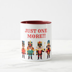 Nutcracker Leksak Soldiers Mugg