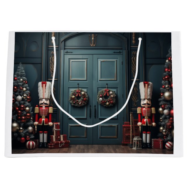 Nutcracker Magic: Helgdag Gift Bag (Framsidan)
