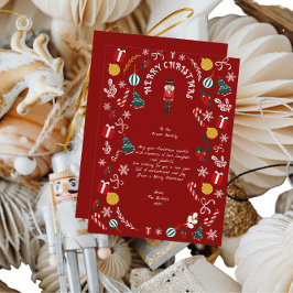 Nutcracker Magic Julkort