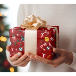 Nutcracker Magic Presentpapper