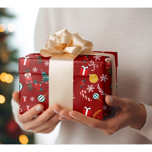 Nutcracker Magic Presentpapper (Skapare uppladdad)