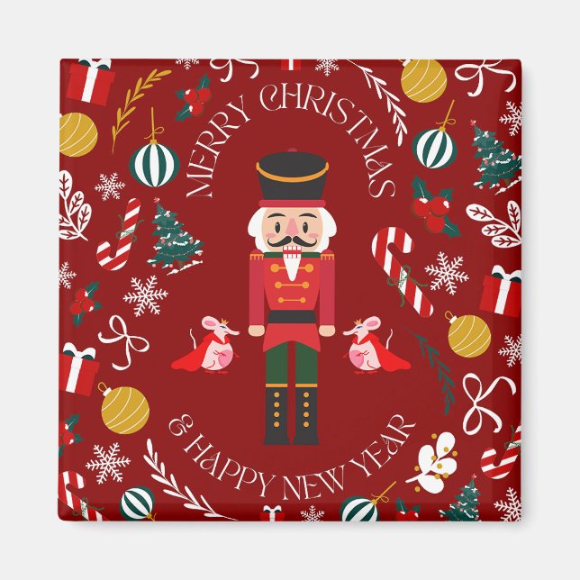 Nutcracker Magnet (Framsidan)