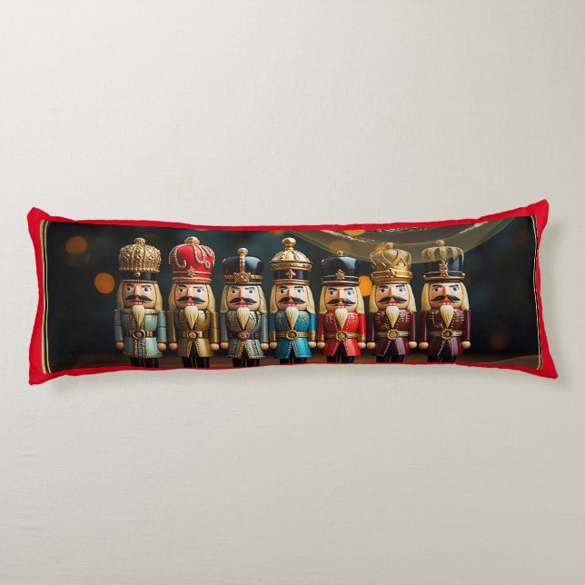 Nutcracker March Body Pillow Kroppskudde (Baksidan)