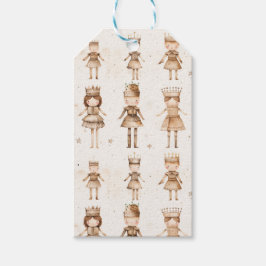 Nutcracker-Märkrn Julgåva Presentetikett