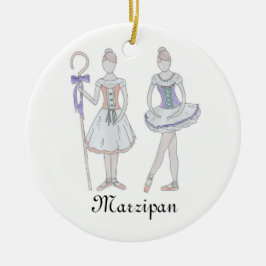 Nutcracker Marzipan Keepsak Ornament