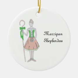 Nutcracker Marzipan Keepsak Ornament