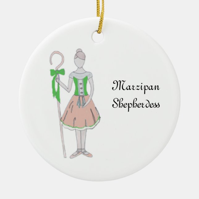 Nutcracker Marzipan Keepsak Ornament (Framsidan)