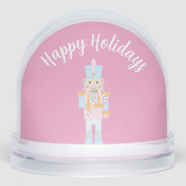 Nutcracker med Candy cane med Hälsning