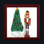 Nutcracker Minnesask<br><div class="desc">Från min ursprungliga vattenfärg</div>