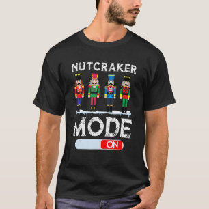 Nutcracker Mode på Dance Ballet jul Pajamas T Shirt