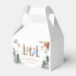 Nutcracker-Möhippan - Tea Favor Boxes Presentaskar