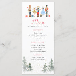 Nutcracker-Möhippan Tea Meny