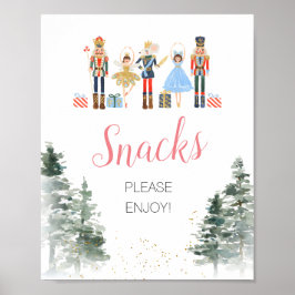 Nutcracker-Möhippan, Tea Snacks Poster