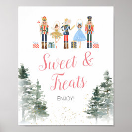 Nutcracker-Möhippan Tea Sweet Treat Poster