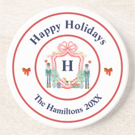 Nutcracker Monogram jul Underlägg