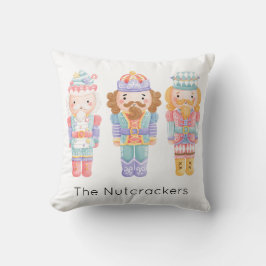 Nutcracker Mönster Kudde