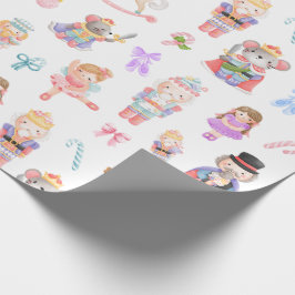 Nutcracker Mönster Presentpapper