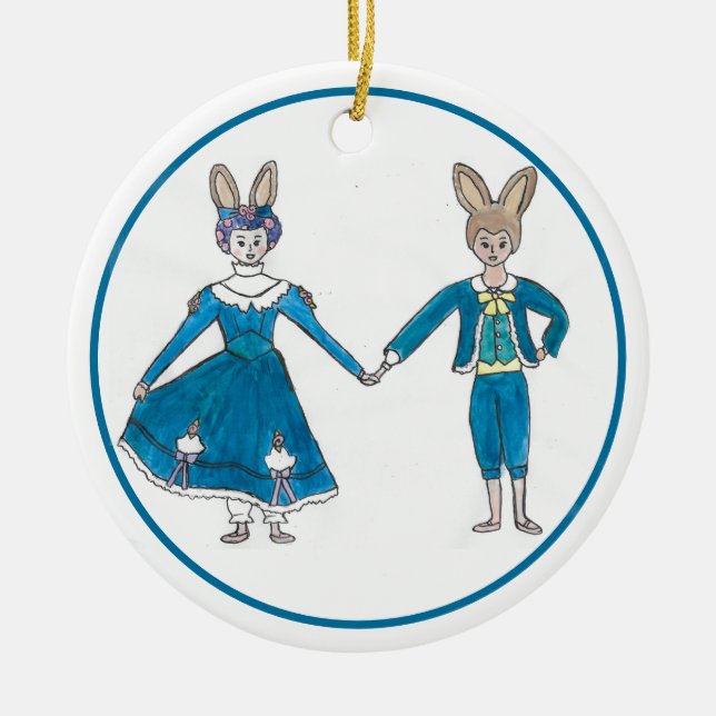 Nutcracker Mor Ginger Personlig Ornament (Framsidan)